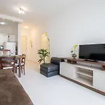 NVR62 - Quadra do Mar, Sacada, 2 Dorm, Totalmente Climatizado, Wi-Fi