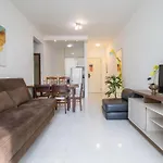 NVR62 - Quadra do Mar, Sacada, 2 Dorm, Totalmente Climatizado, Wi-Fi