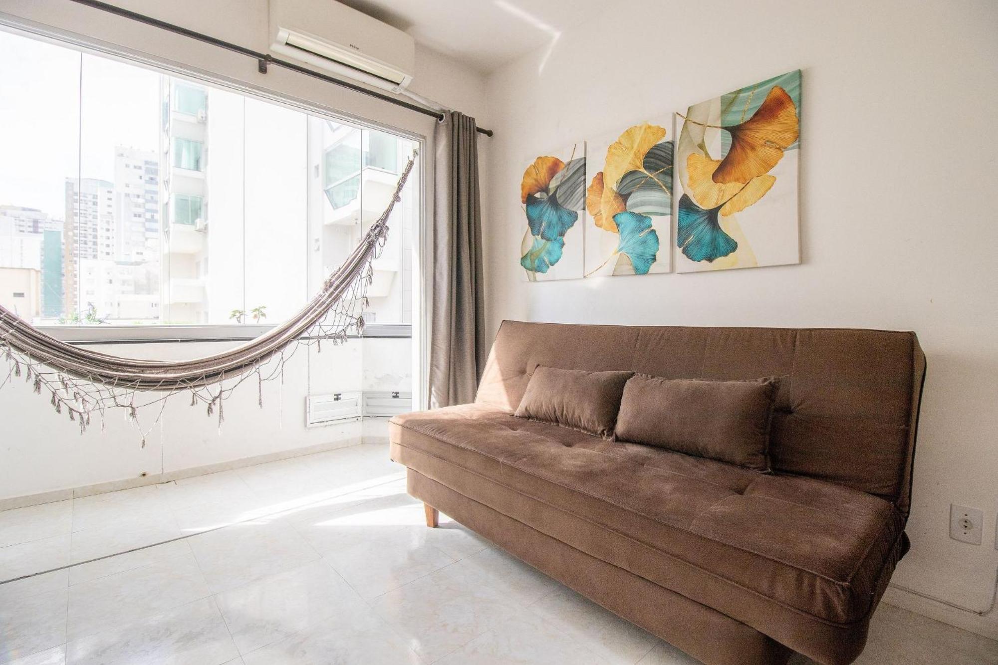 Apartamento Nvr62b - Quadra Mar, Sacada, 2 Dorm, Climatizado Balneario Camboriu